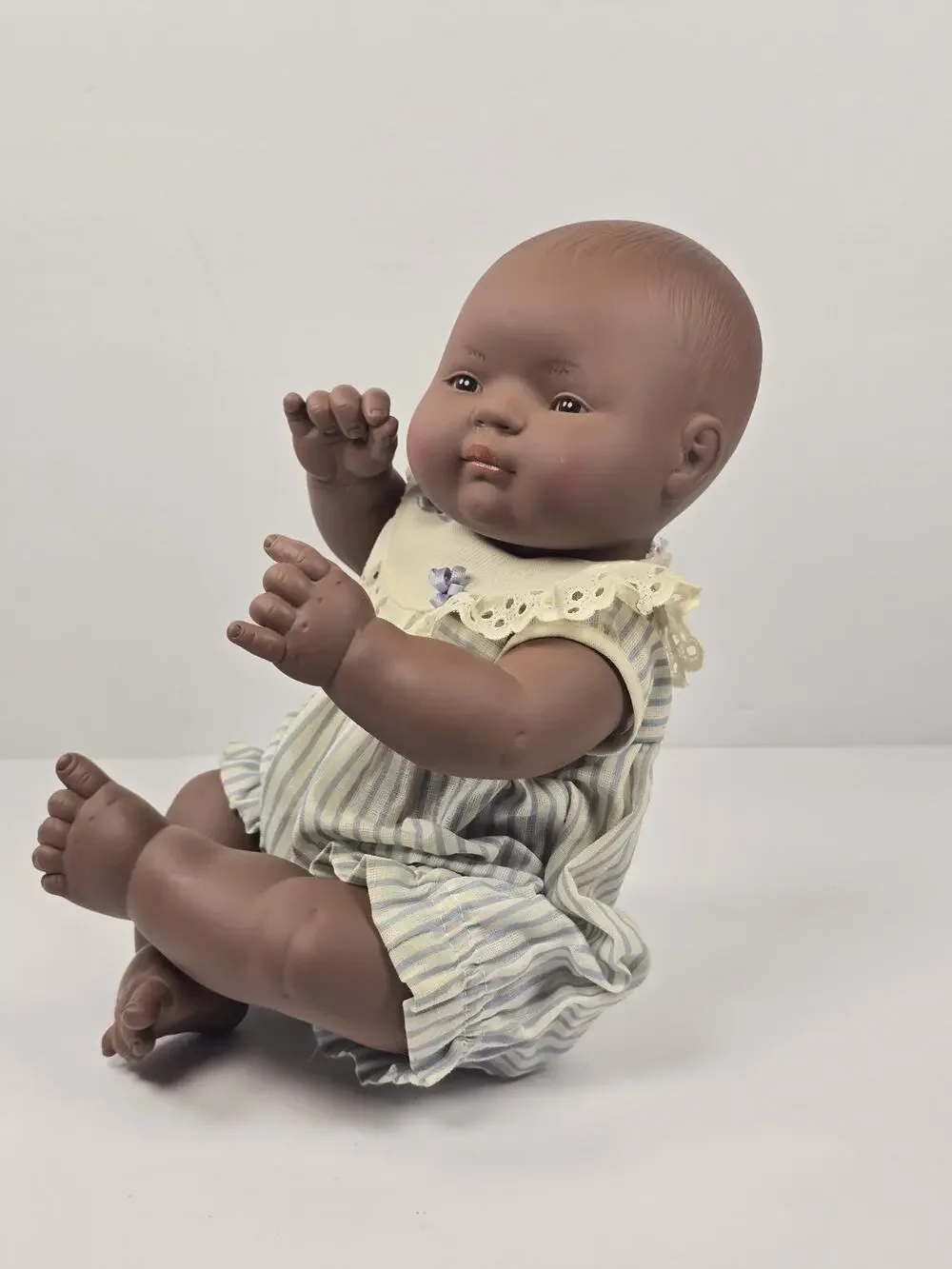 Vintage Black African American Baby Doll Asi 93 Asivil